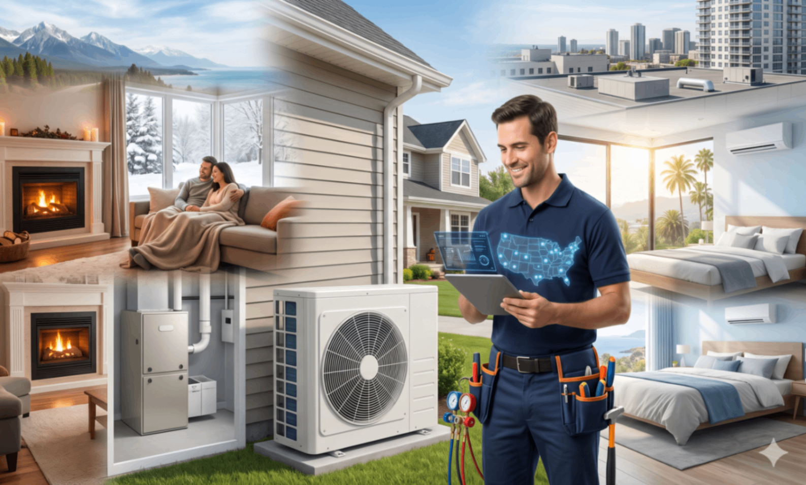 HVAC in Rockford, MI